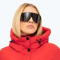Női sídzseki Nikkie Nash racing red 3