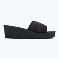Calvin Klein női flip flop YW0YW01725 Beach Wedge Slide Slide Canvas tripla fekete 2
