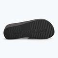 Calvin Klein női flip flop YW0YW01725 Beach Wedge Slide Slide Canvas tripla fekete 4