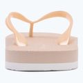 Calvin Klein női flip flop YW0YW01720 Thong+ Tpu Metallic suttogó rózsaszín/világító fehér 6