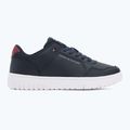 Férfi Tommy Hilfiger Basket Core Core Lite Lth Mix sivatagi égbolt cipő 2