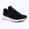 Férfi Tommy Hilfiger Comfort Run Knit fekete cipő