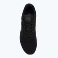 Férfi Tommy Hilfiger Comfort Run Knit fekete cipő 5