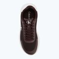 Női cipők Calvin Klein YW0YW01750 3 Eva Runner Mesh MG Brown Out/Green Haze 5