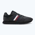 Férfi cipő Tommy Hilfiger New Runner Eva Lth Stripes fekete 2
