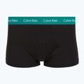 Boxeralsó Calvin Klein LV00NB4412 Low Rise Trunk 5 pairs of black bodies with driftwood/moonlight 5