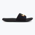 Nike Kawa gyerek papucs black/metallic gold 2