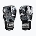 Top King Muay Thai Empower ökölvívókesztyű szürke TKBGEM-03A-GY 2