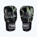 Top King Muay Thai Empower bokszkesztyűk zöld TKBGEM-03A-GN 2