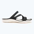 Crocs Swiftwater Sandal W fekete/fekete 203998-060 flip-flopok 2
