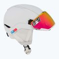 Sísisak Atomic Revent GT Amid Visor HD white heather/red hd 6