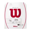 Wilson Revolve 17 fehér WRZ946600+ Tenisz húr Wilson Revolve 17 fehér WRZ946600+