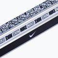 Nike nyomtatott fejpánt 3 db fekete N0002560-903 3