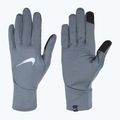 Férfi futókesztyű Nike Pacer Lightweight RG smoke grey/smoke grey/silver
