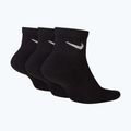 Nike Everyday Plus Cushioned Ankle zokni 3 pár black/white 2