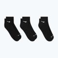 Nike Everyday Plus Cushioned Ankle zokni 3 pár black/white 4