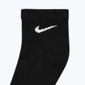 Nike Everyday Plus Cushioned Ankle zokni 3 pár black/white 5
