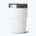Termosz YETI Rambler Stackable 237 ml white 2