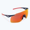 Napszemüveg Red Bull SPECT Gabe blue/brown with red mirror