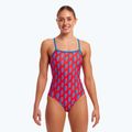Női Funkita Single Strap egyrészes fürdőruha Hot Volt 2