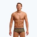 Férfi úszó boxeralsó Funky Trunks Sidewinder Trunks rainbowie 2