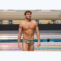 Férfi úszó boxeralsó Funky Trunks Sidewinder Trunks rainbowie 7