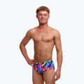 Gyerek úszó boxeralsó Funky Trunks Sidewinder Trunks fault lines 3
