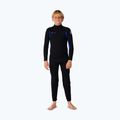 Gyerek úszóruha Rip Curl Trad 4/3 mm Back Zip black/blue