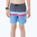 Rip Curl Surf Revival Volley 90 gyermek rövidnadrág kék-szürke 027BBO 4