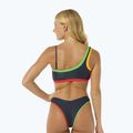 Rip Curl Gigi One Shoulder fürdőruha felső sötét farmer 4