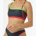 Rip Curl Gigi One Shoulder fürdőruha felső sötét farmer 6