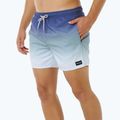 Férfi úszóshort Rip Curl Offset Fade Volley light navy 4