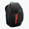 Wilson Clash V3 Super Tour tenisz hátizsák fekete/ infravörös
