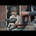 Hátsó kerékpárülés csomagtartóhoz bobike Junior One fekete/szürke 8010600002 10