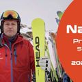 Gyermek lesiklópálya sílécek Rossignol Experience W Pro + Kid4 pink 12
