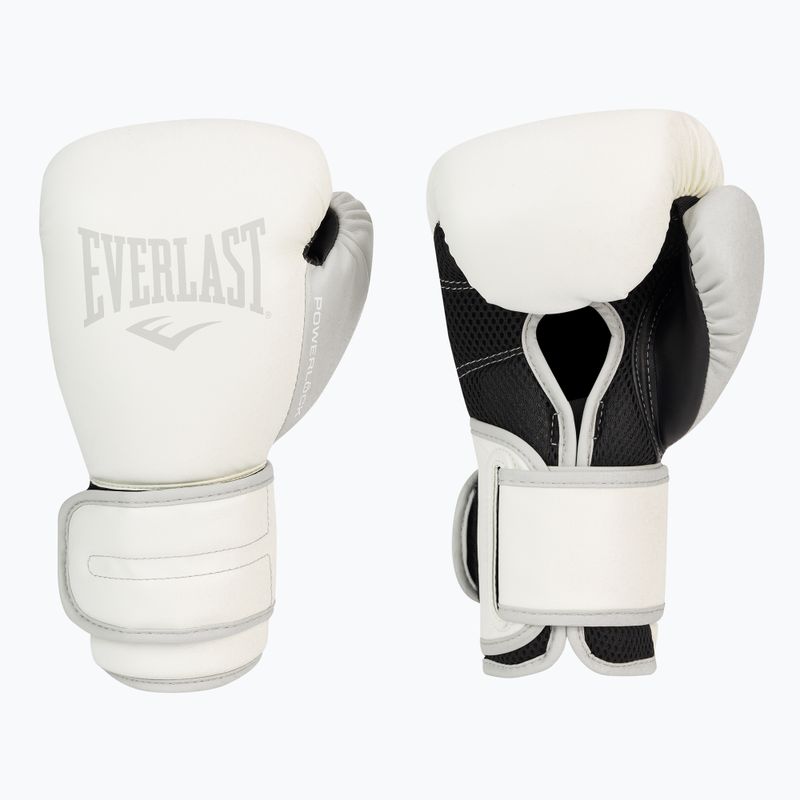 Férfi bokszkesztyűk EVERLAST Powerlock Pu fehér EV2200 3