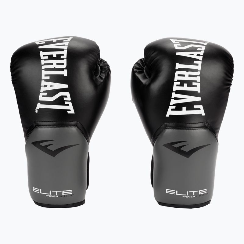 EVERLAST Pro Style Elite 2 fekete bokszkesztyűk EV2500 2