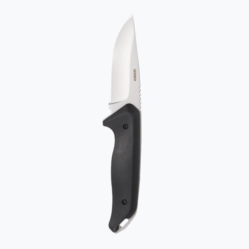 Gerber Tourist Knife Moment Fixed Large Drop Point fekete ezüst 31-003617