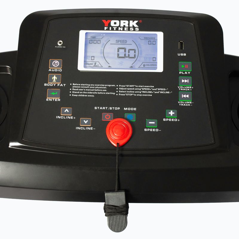 York Fitness T700 elektromos futópad 51139 7