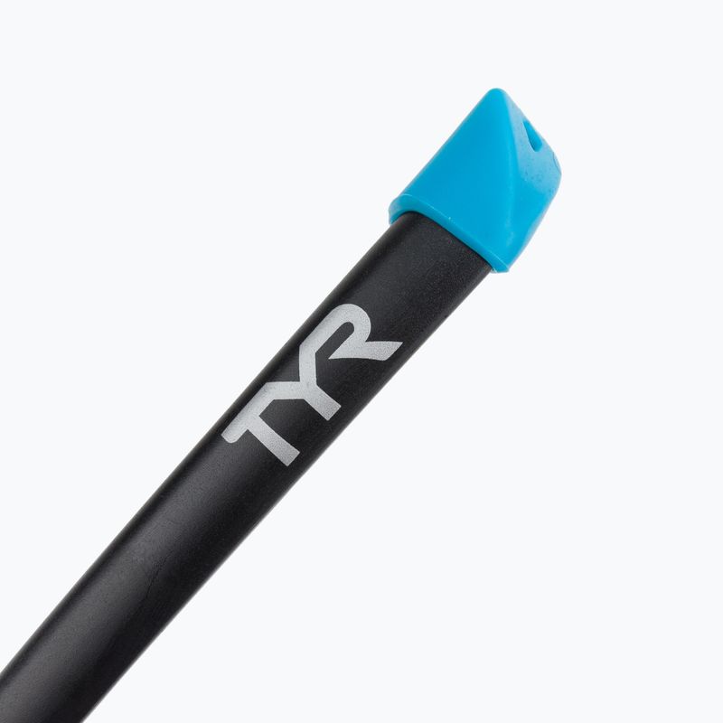 TYR Ultralite Snorkel 2.0 fekete-kék úszócső LSNRKL_001 3