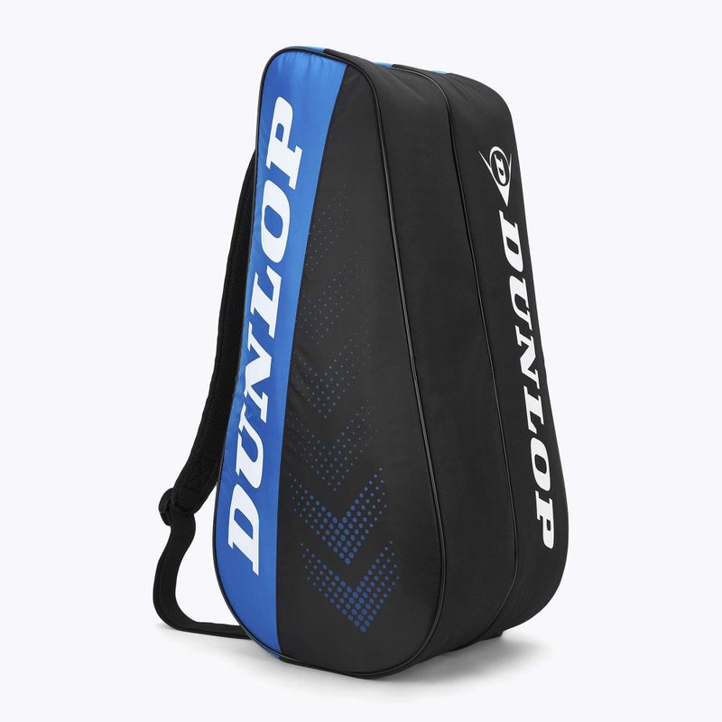 Tenisztáska Dunlop FX-Club 10 RKT black/blue 2
