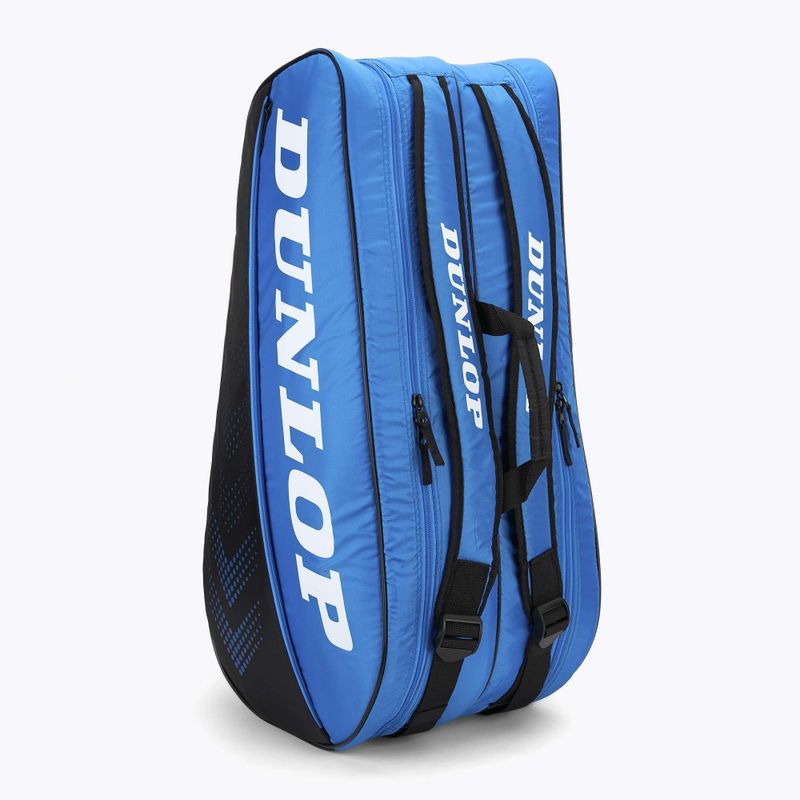 Tenisztáska Dunlop FX-Club 10 RKT black/blue 4