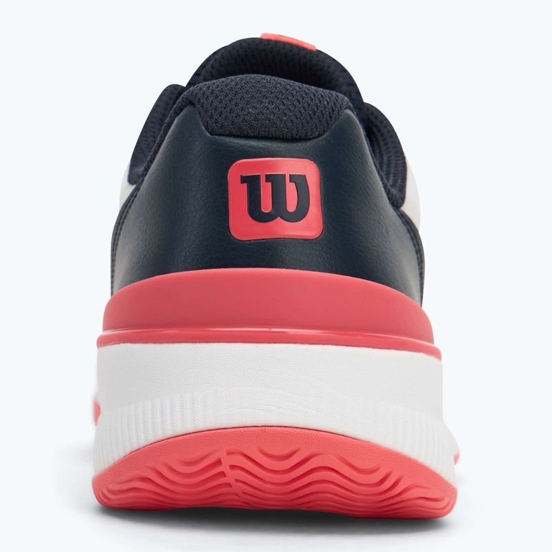 Női teniszcipő Wilson Intrigue Pro W fehér/ tengerészkék/ dubarry 6