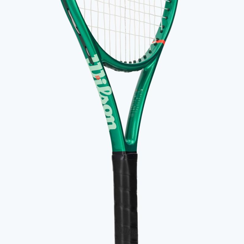 Gyerek teniszütő Wilson Blade Jr 26 V10 green 4