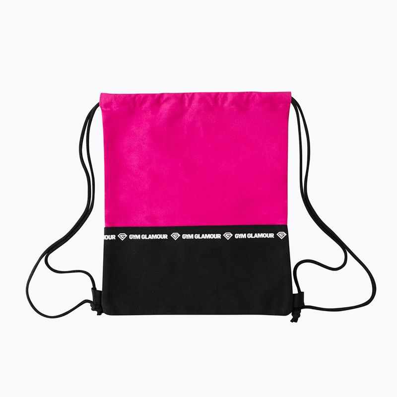 Női sporttáska Gym Glamour Gym Bag Berry 277 2