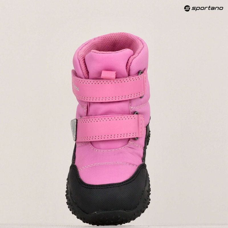Gyerek hótaposó Geox Baltic ABX fuchsia/black 9