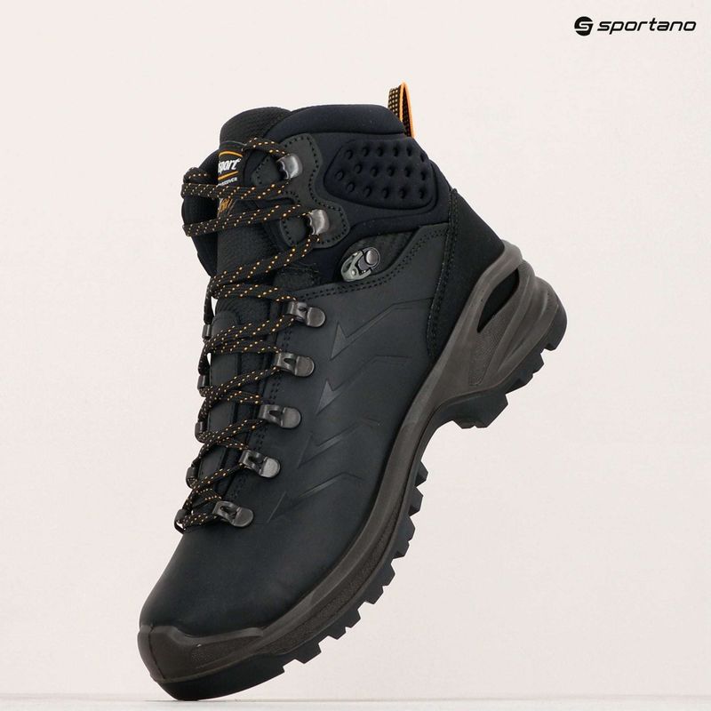 Férfi  trekking cipő Grisport 15203DV44G black 9