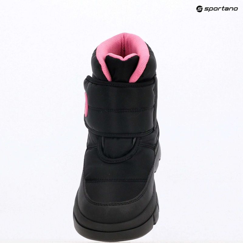 Gyerek hótaposó Geox Willaboom ABX black / fuchsia 9