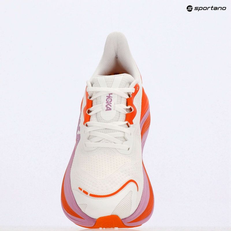 HOKA Skyward X frost/lupine férfi futócipő 9
