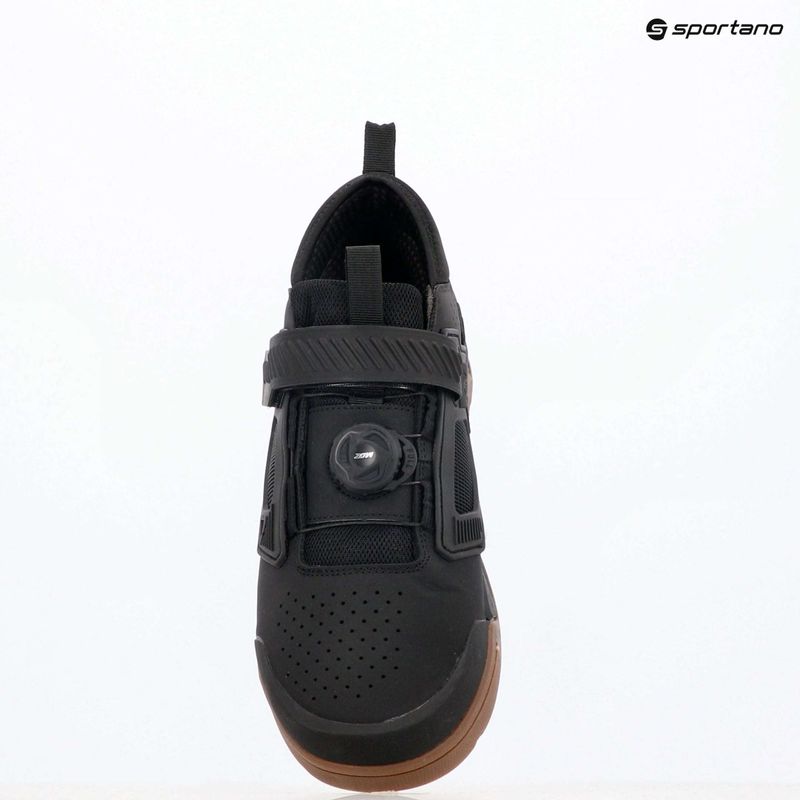 Férfi MTB kerékpáros cipő Leatt Shoe ProClip 4.0 fekete 9